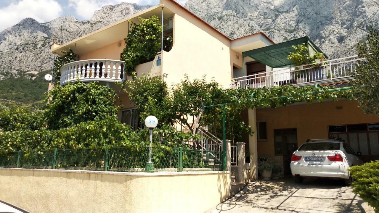 Apartment Ivo Veliko Brdo Μακάρσκα Εξωτερικό φωτογραφία