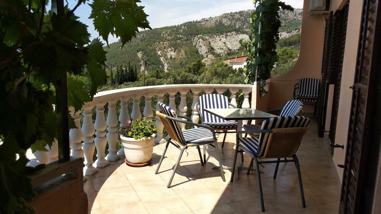 Apartment Ivo Veliko Brdo Μακάρσκα Εξωτερικό φωτογραφία