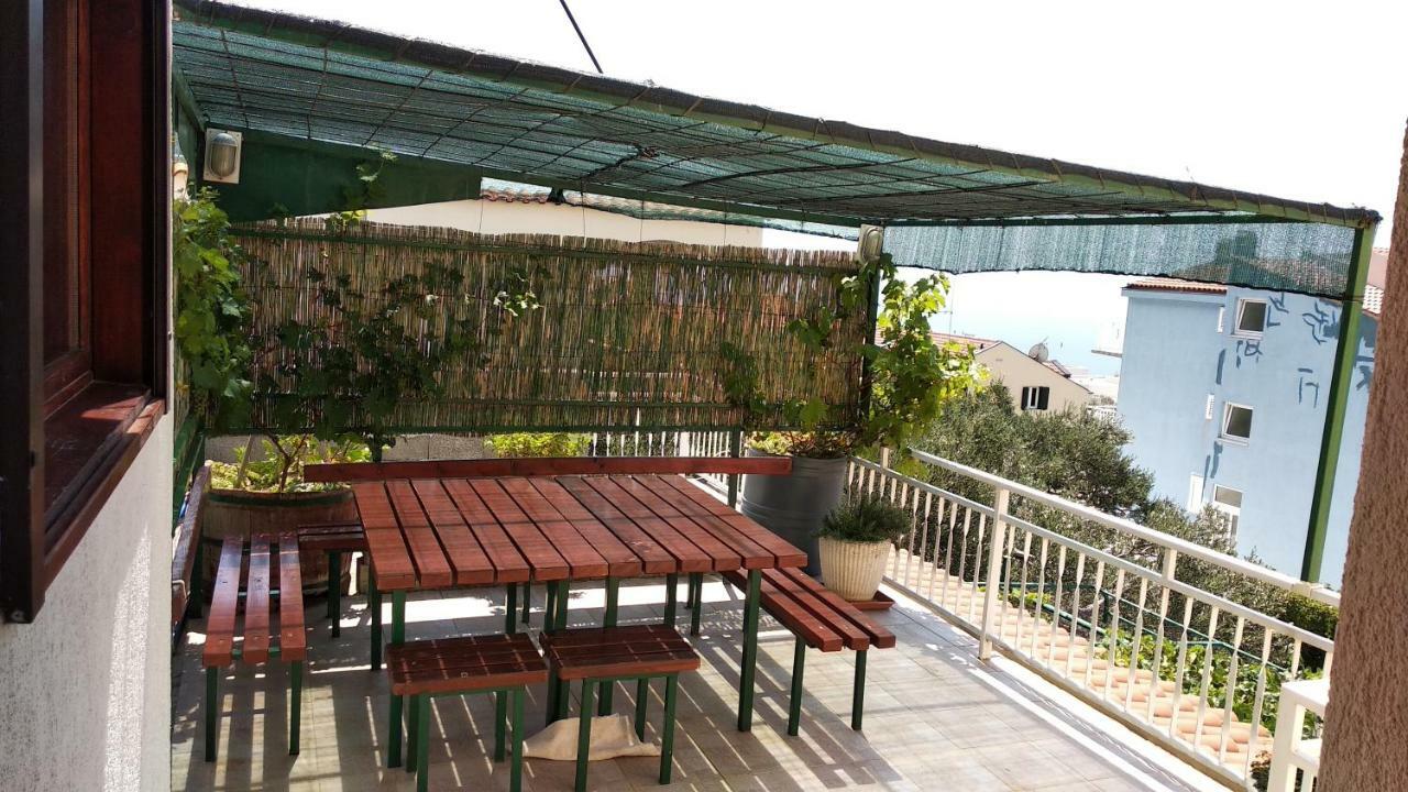 Apartment Ivo Veliko Brdo Μακάρσκα Εξωτερικό φωτογραφία