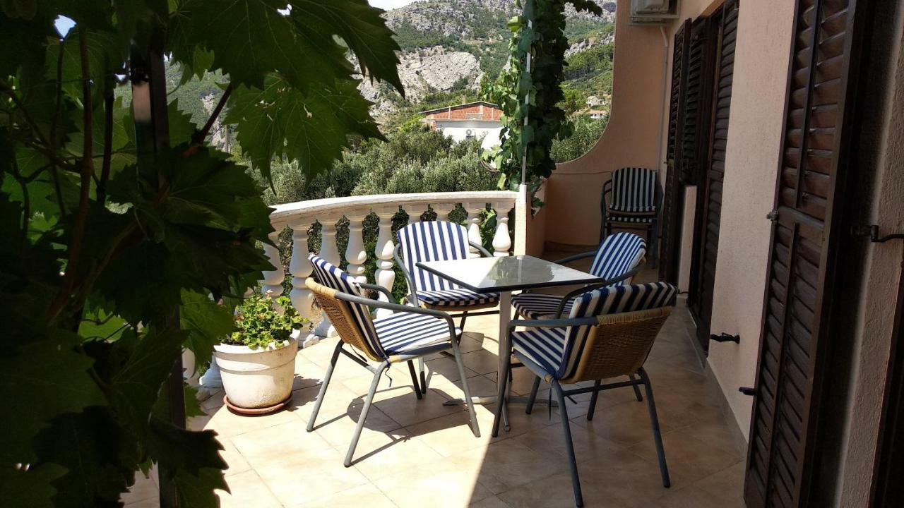 Apartment Ivo Veliko Brdo Μακάρσκα Εξωτερικό φωτογραφία